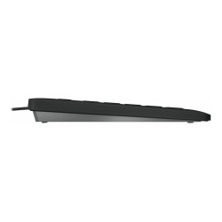 CHERRY STREAM PROTECT KEYBOARD Corded FR-Layout schwarz — Buy in Cyprus with Fast Delivery