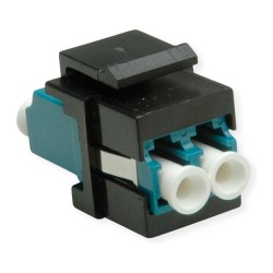 ROLINE Keystone LWL-Adapter LC LC Duplex. Single Mode. OS2 — Buy in Cyprus with Fast Delivery