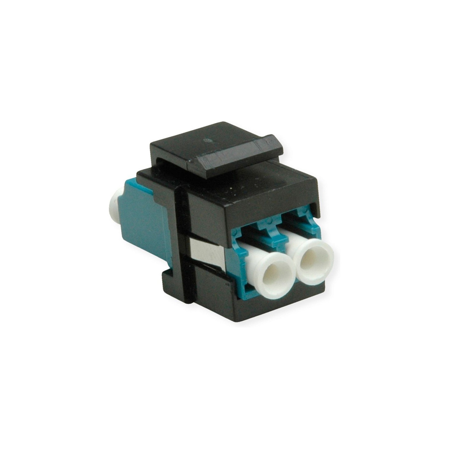 ROLINE Keystone LWL-Adapter LC LC Duplex. Single Mode. OS2 — Buy in Cyprus with Fast Delivery