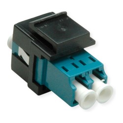 ROLINE Keystone LWL-Adapter LC LC Duplex. Single Mode. OS2 — Buy in Cyprus with Fast Delivery