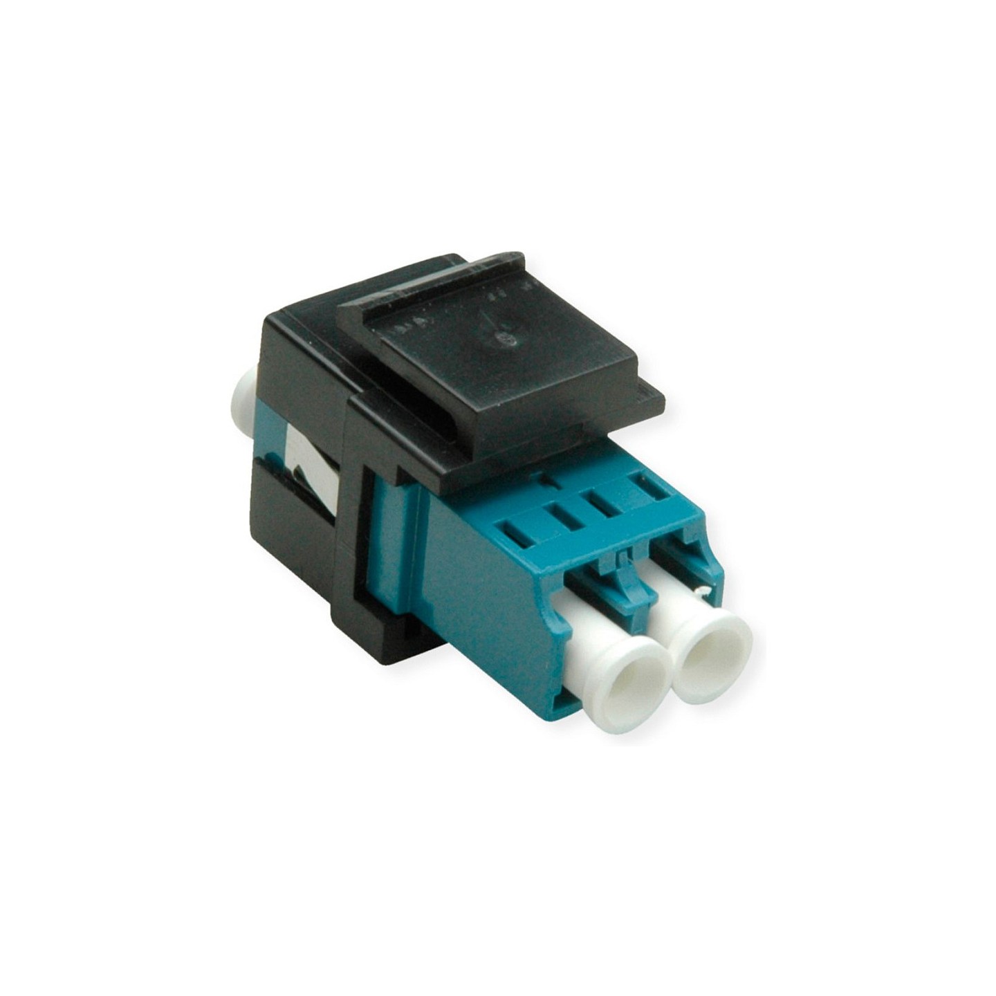 ROLINE Keystone LWL-Adapter LC LC Duplex. Single Mode. OS2 — Buy in Cyprus with Fast Delivery