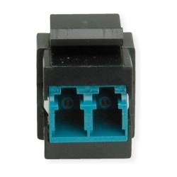 ROLINE Keystone LWL-Adapter LC LC Duplex. Single Mode. OS2 — Buy in Cyprus with Fast Delivery
