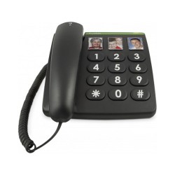 Doro PhoneEasy 331ph black — Buy in Cyprus with Fast Delivery