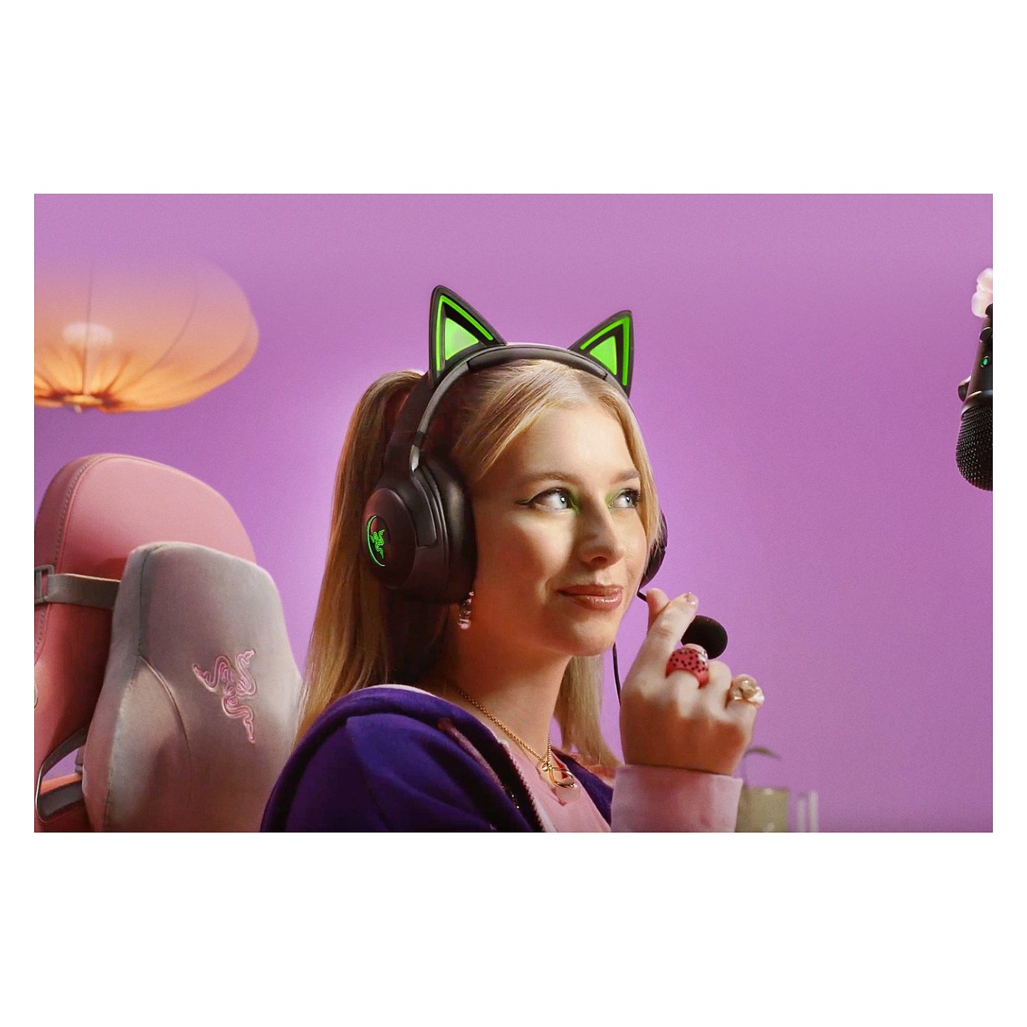 Razer Kraken Kitty V2 (schwarz. USB-A) — Buy in Cyprus with Fast Delivery