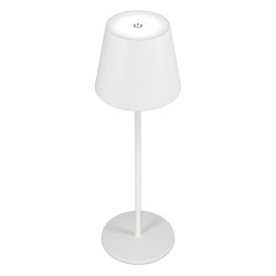 RealPower LED-Tischlampe dimmbar kalt warm mit Akku.weiss — Buy in Cyprus with Fast Delivery