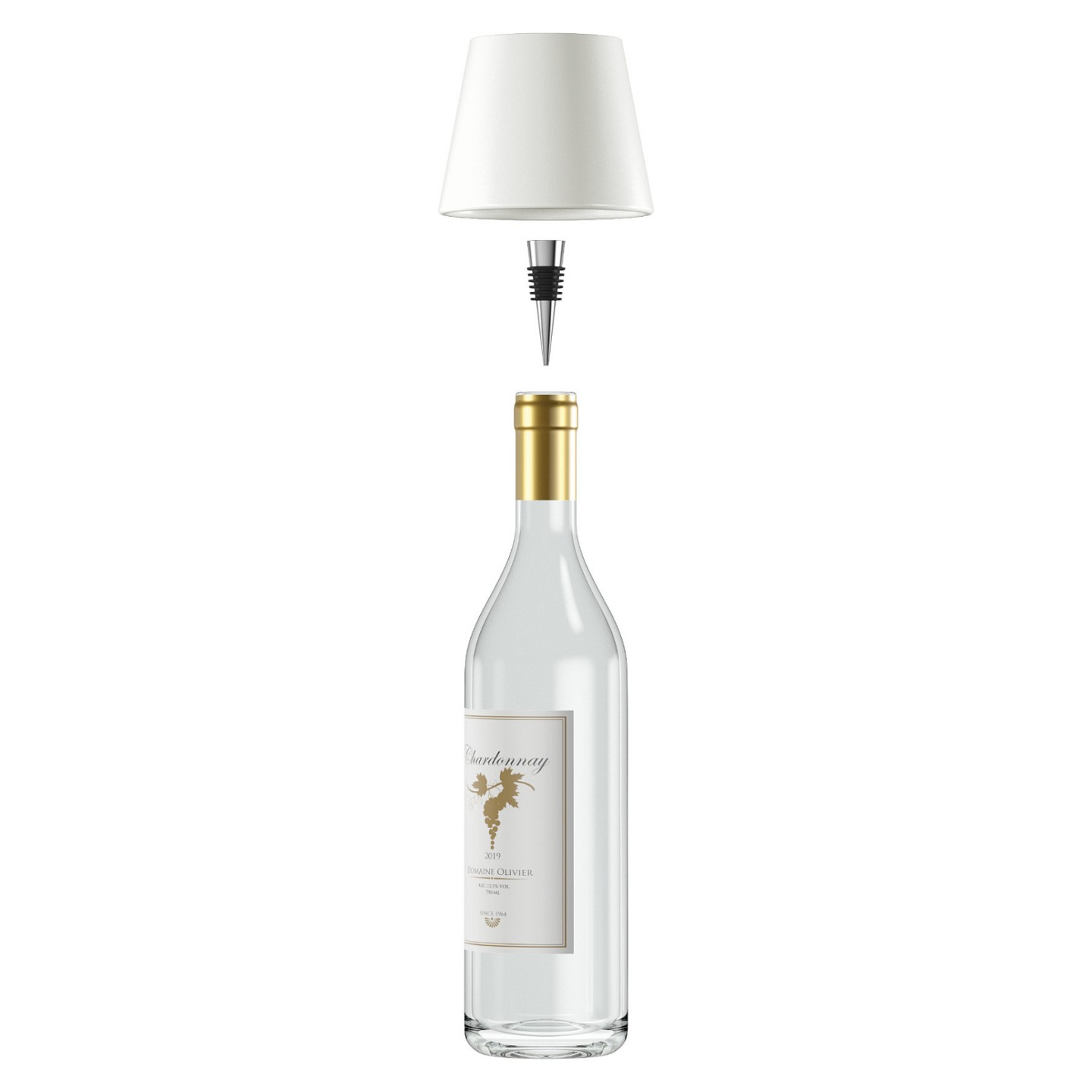 RealPower LED-Tischlampe dimmbar kalt warm mit Akku.weiss — Buy in Cyprus with Fast Delivery