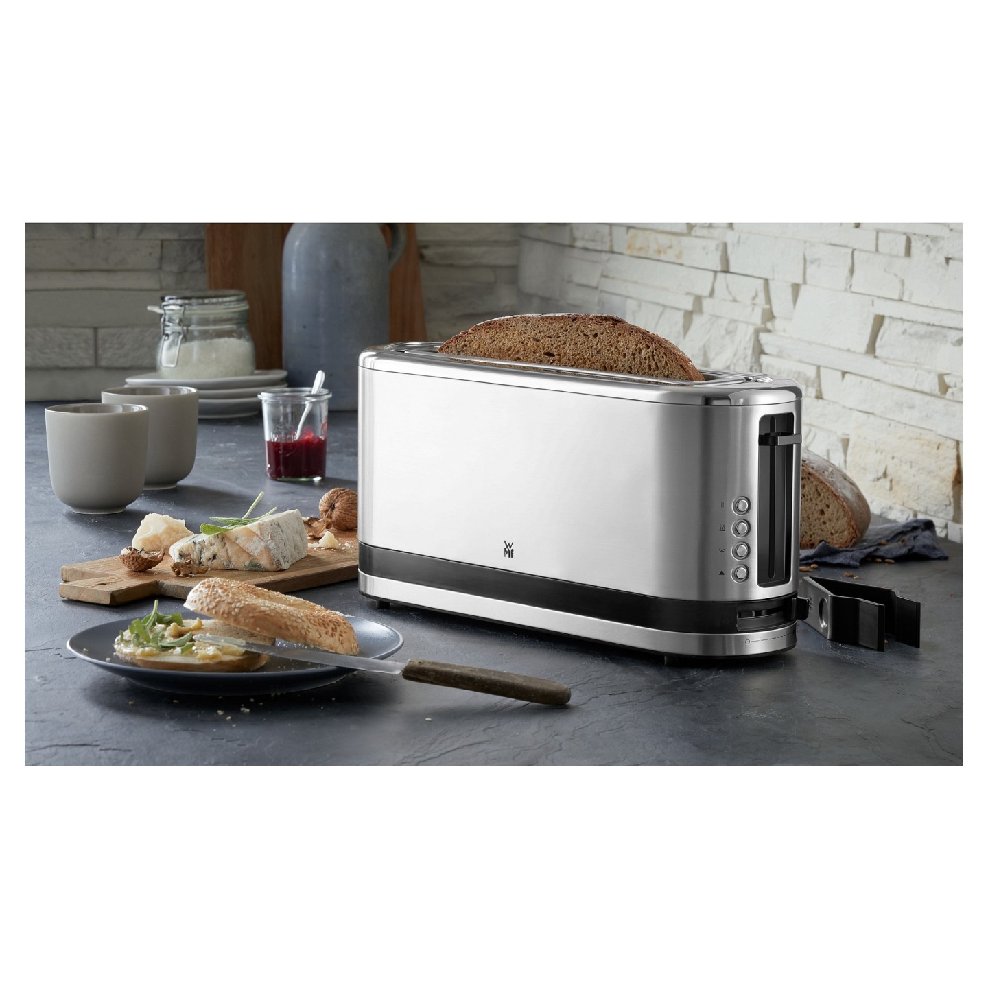 WMF 04.1412.0011 Küchenminis Langschlitz Toaster — Buy in Cyprus with Fast Delivery