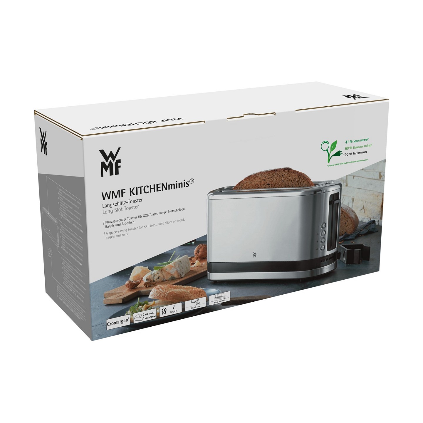 WMF 04.1412.0011 Küchenminis Langschlitz Toaster — Buy in Cyprus with Fast Delivery