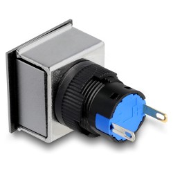 16 mm Kunststoff Signallampe weiß Lötversion viereckig — Buy in Cyprus with Fast Delivery