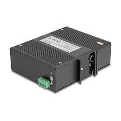 Industrie Gigabit Ethernet Switch 8 Port RJ45 für Hutschiene — Buy in Cyprus with Fast Delivery