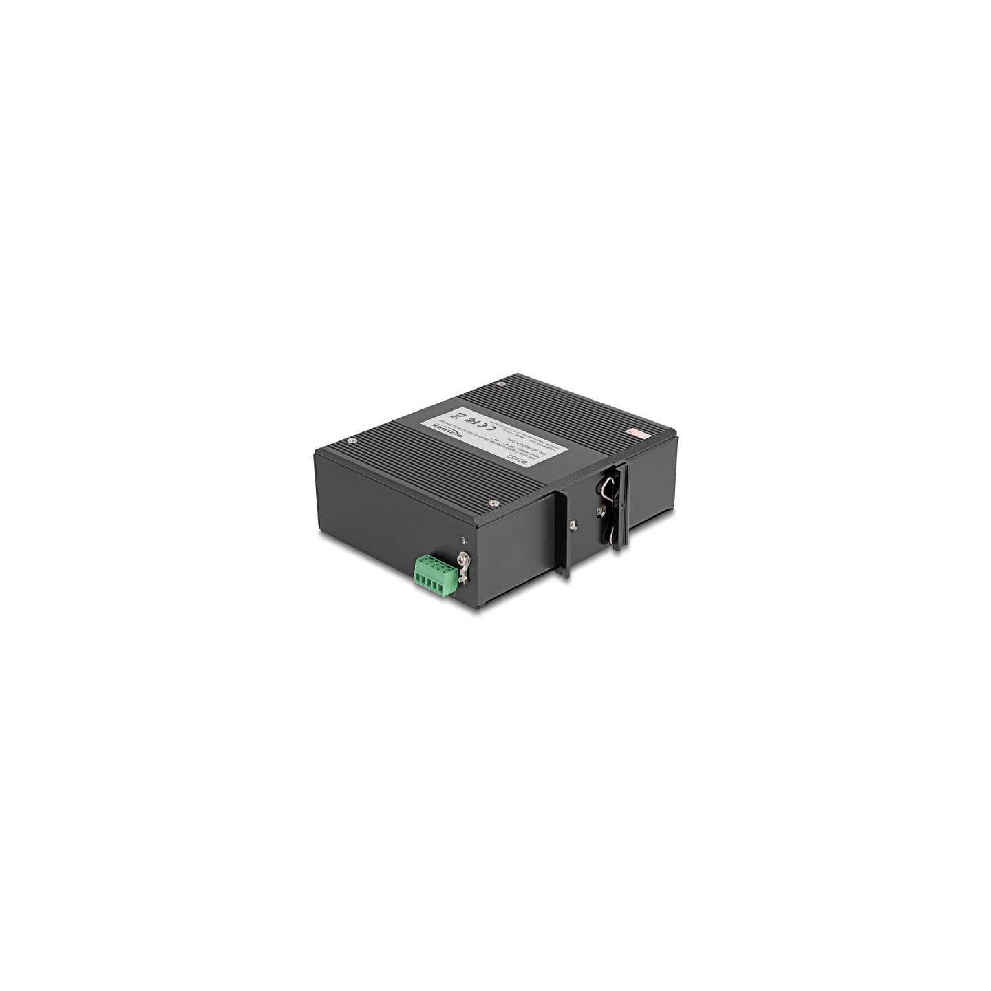 Industrie Gigabit Ethernet Switch 8 Port RJ45 für Hutschiene — Buy in Cyprus with Fast Delivery