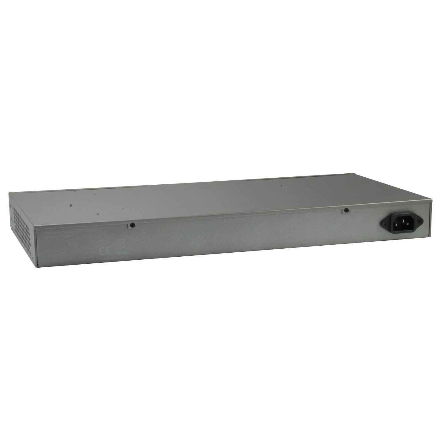 Switch 26x GE GEP-2682 2xGSFP 19' 370W 24xPoE — Buy in Cyprus with Fast Delivery
