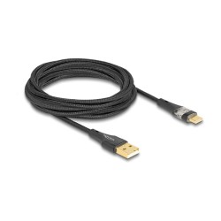 DELOCK USB 2.0 Kabel Typ-A St. zu USB Type-C St. 60 W 3 m — Buy in Cyprus with Fast Delivery