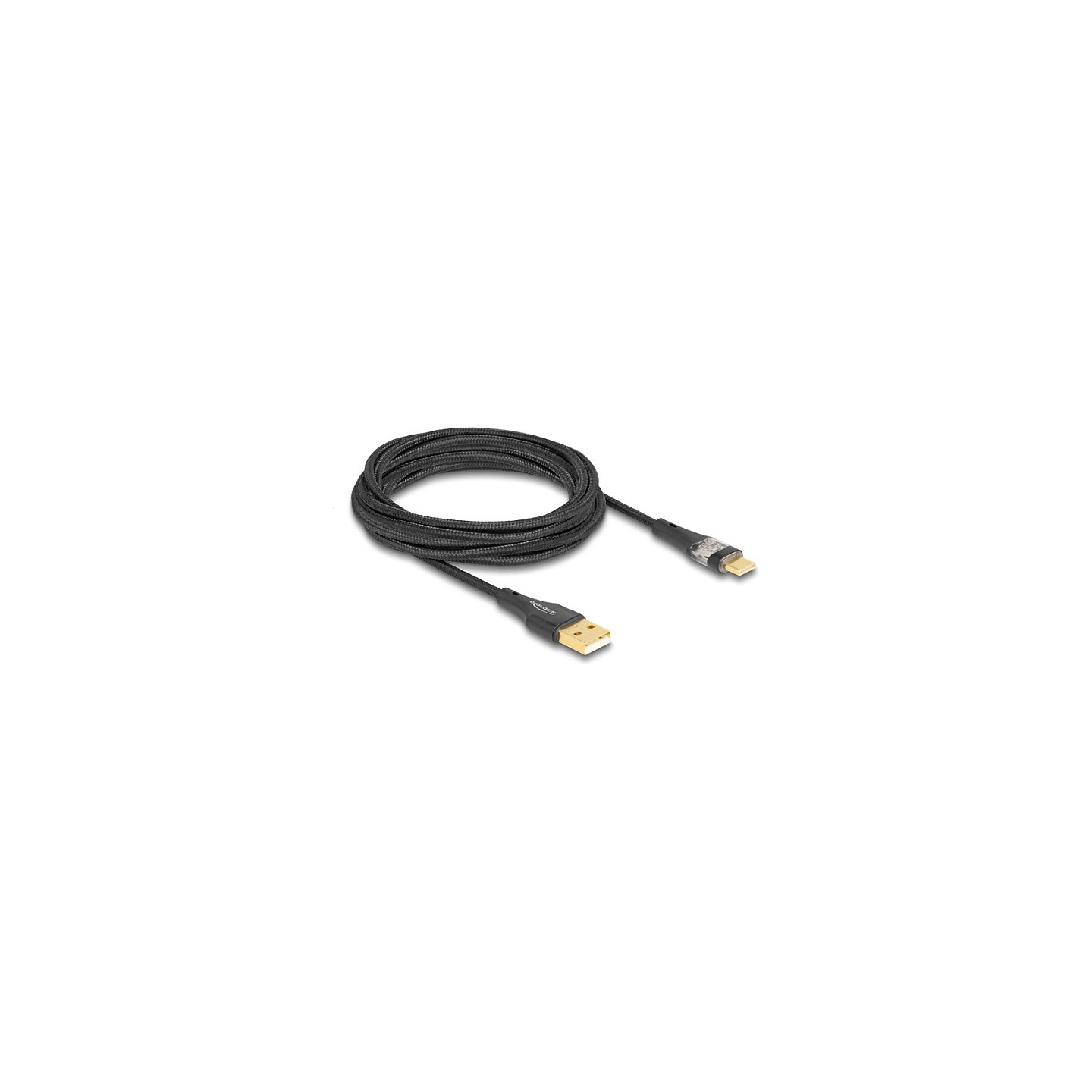 DELOCK USB 2.0 Kabel Typ-A St. zu USB Type-C St. 60 W 3 m — Buy in Cyprus with Fast Delivery