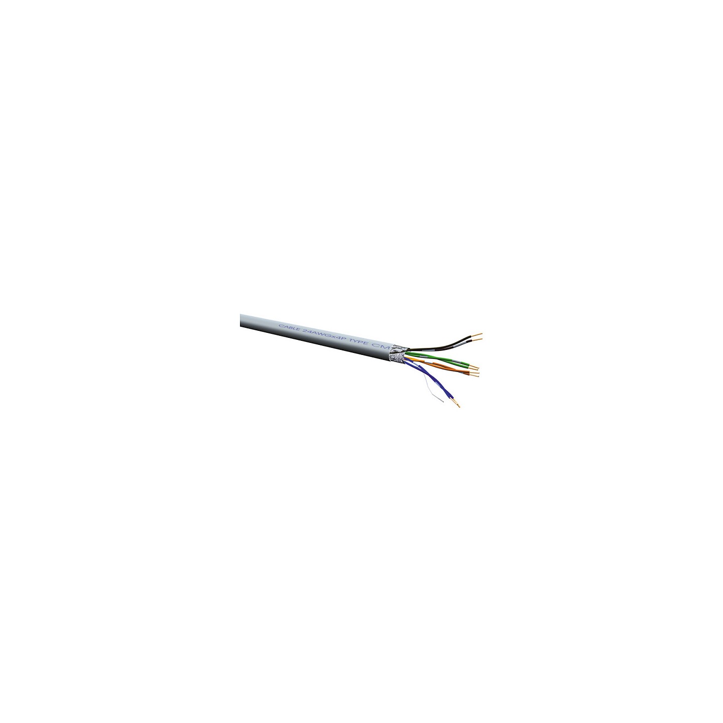 ROLINE FTP Kabel Kat.5e Class D Litze 100m — Buy in Cyprus with Fast Delivery
