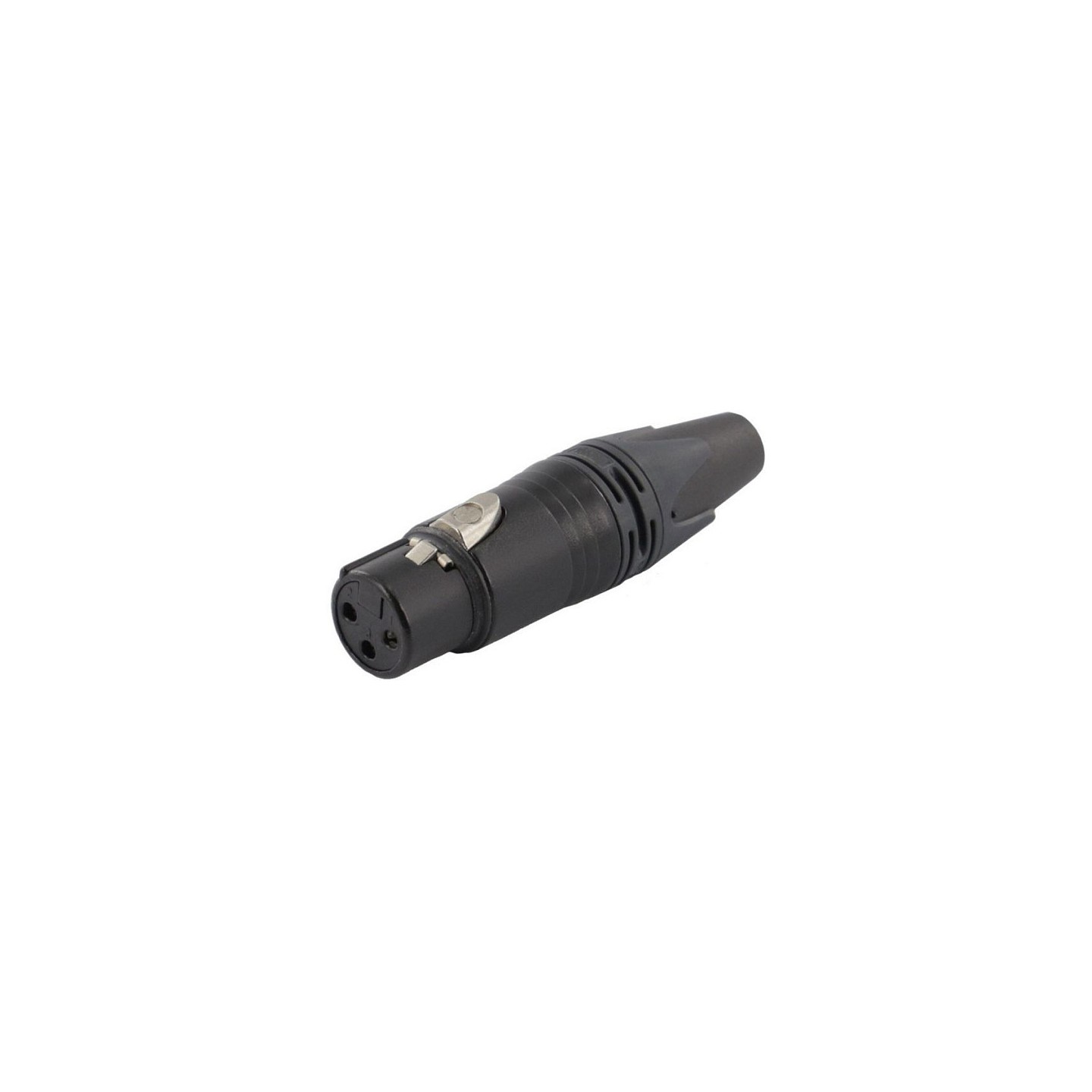 Equip Kabelverbinder 3-Polig Buchse schwarz — Buy in Cyprus with Fast Delivery