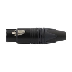 Equip Kabelverbinder 3-Polig Buchse schwarz — Buy in Cyprus with Fast Delivery