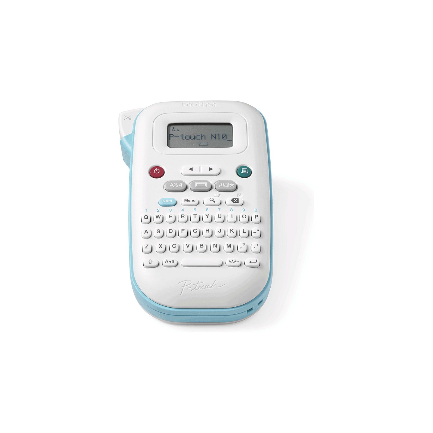 Brother P-Touch PT-N10 Beschriftungsgert s w Thermodirekt — Buy in Cyprus with Fast Delivery