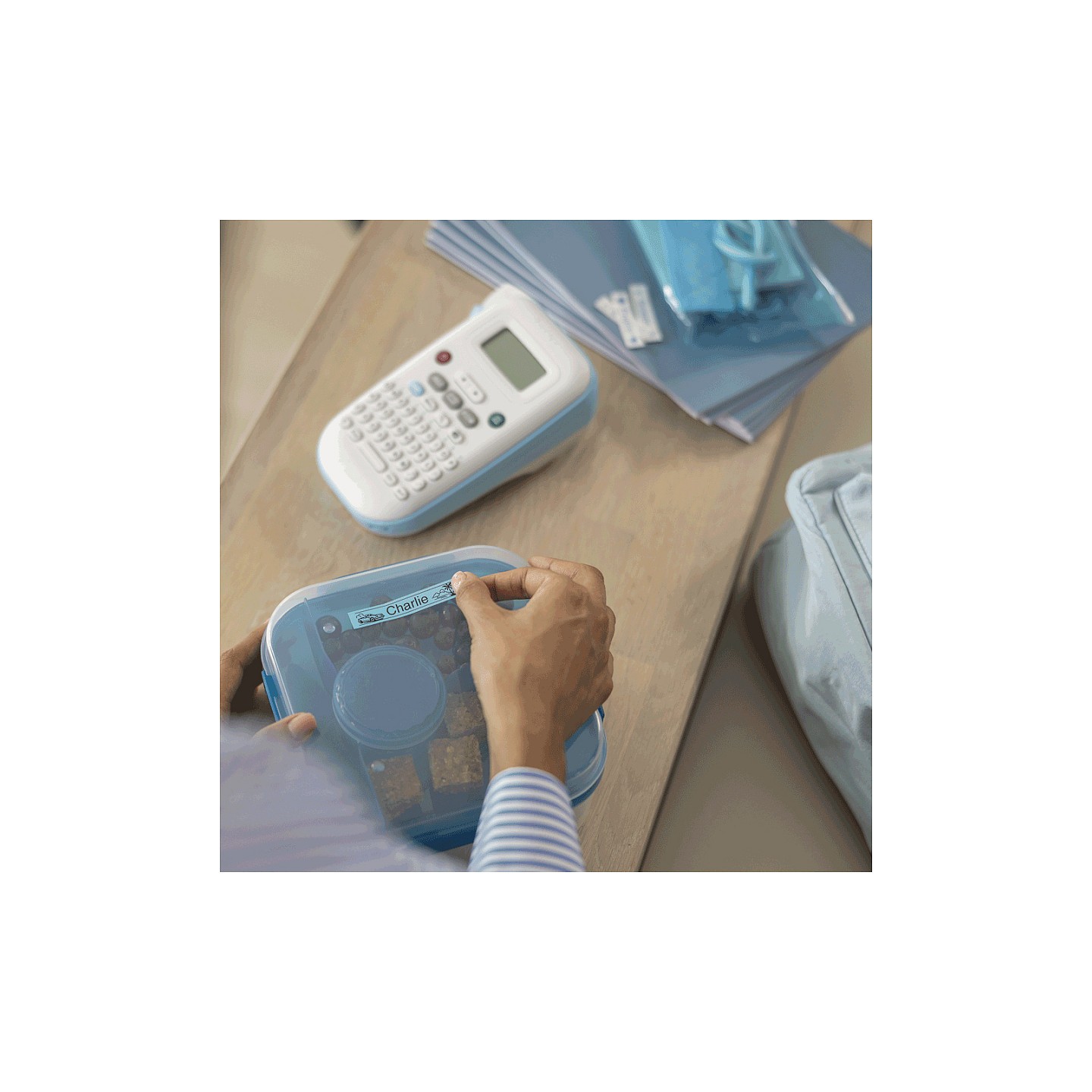 Brother P-Touch PT-N10 Beschriftungsgert s w Thermodirekt — Buy in Cyprus with Fast Delivery