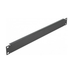 19? Netzwerkschrank Blindabdeckung 1 HE schwarz — Buy in Cyprus with Fast Delivery