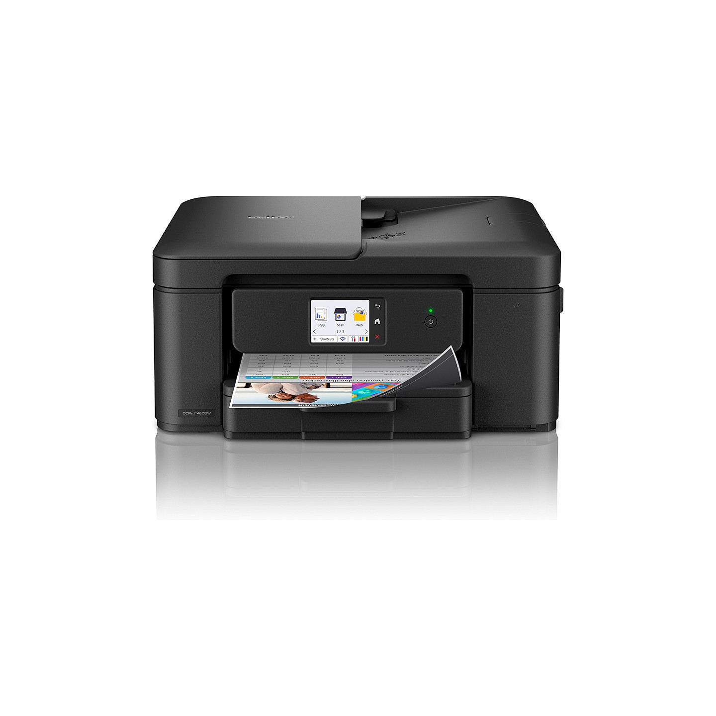 Brother DCP-J1460DW Multifunktionsgert 3-in1 Tinte — Buy in Cyprus with Fast Delivery