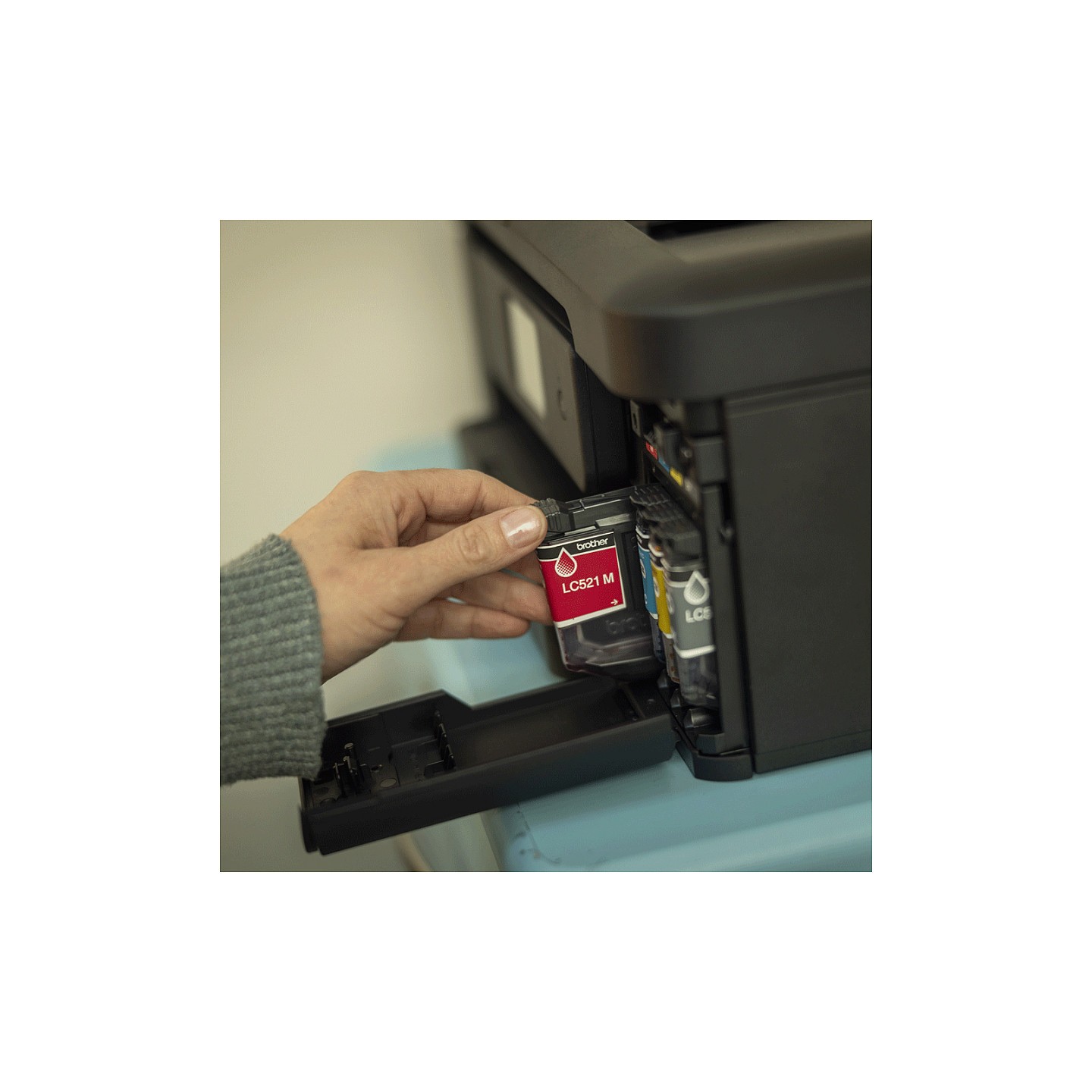 Brother DCP-J1460DW Multifunktionsgert 3-in1 Tinte — Buy in Cyprus with Fast Delivery