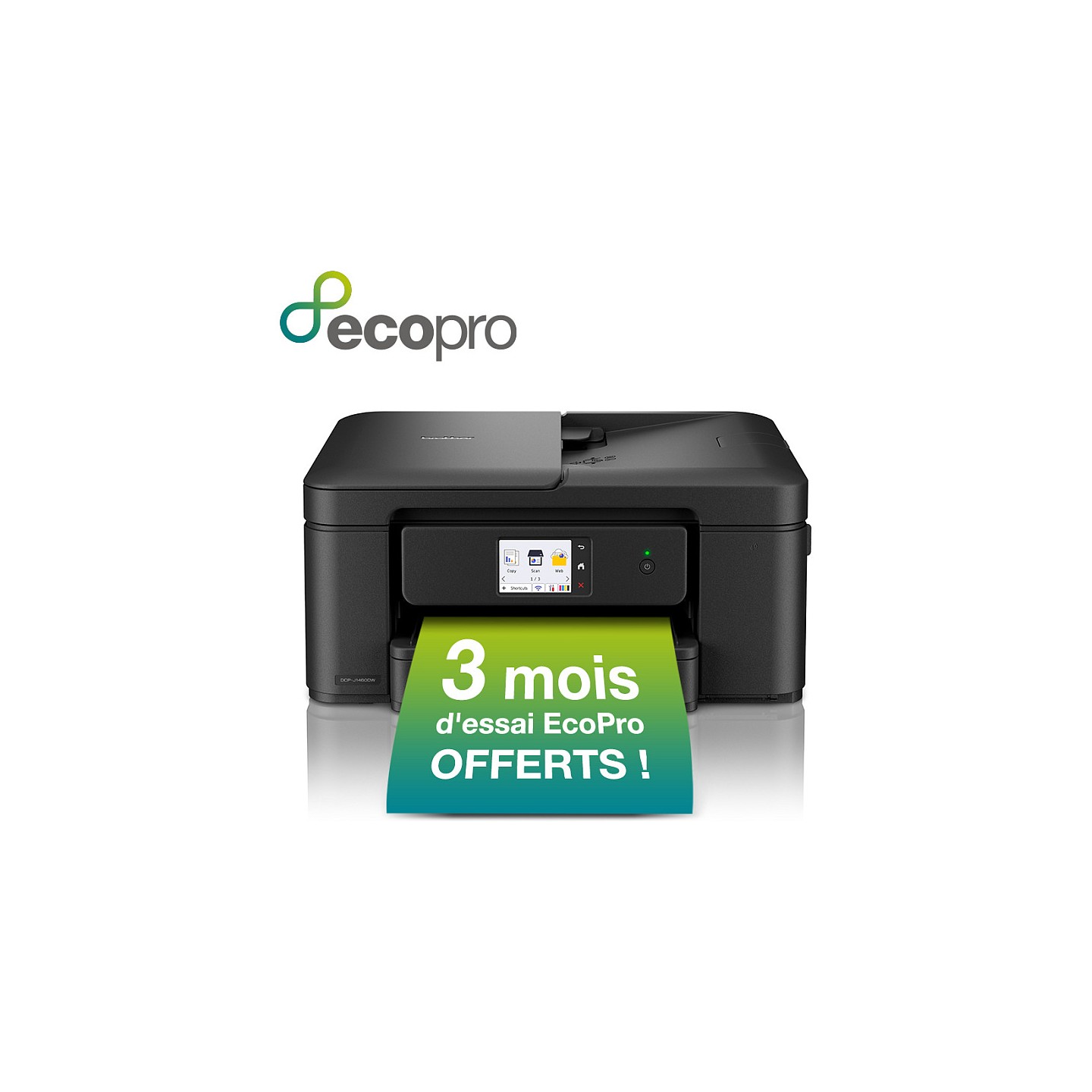 Brother DCP-J1460DW Multifunktionsgert 3-in1 Tinte — Buy in Cyprus with Fast Delivery