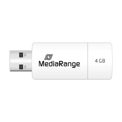 STICK MediaRange USB-Stick 4GB USB 2.0 Slider red — Buy in Cyprus with Fast Delivery