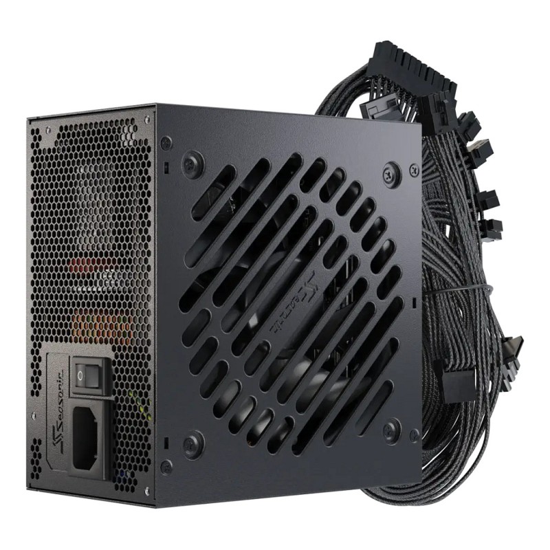 Seasonic CORE GC-650 ATX 3.1 650W 80+ Gold Power Supply (Boxed) — Buy in Cyprus with Fast Delivery