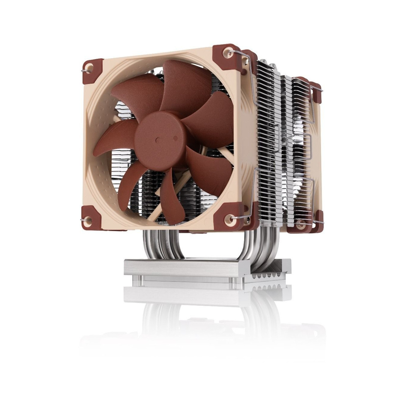 Noctua NH-U9 DX-4677 - Dual 92mm CPU Air Tower Cooler for Intel Xeon (LGA4677) - Beige/Brown, 6 Heatpipes, 2x PWM Fans