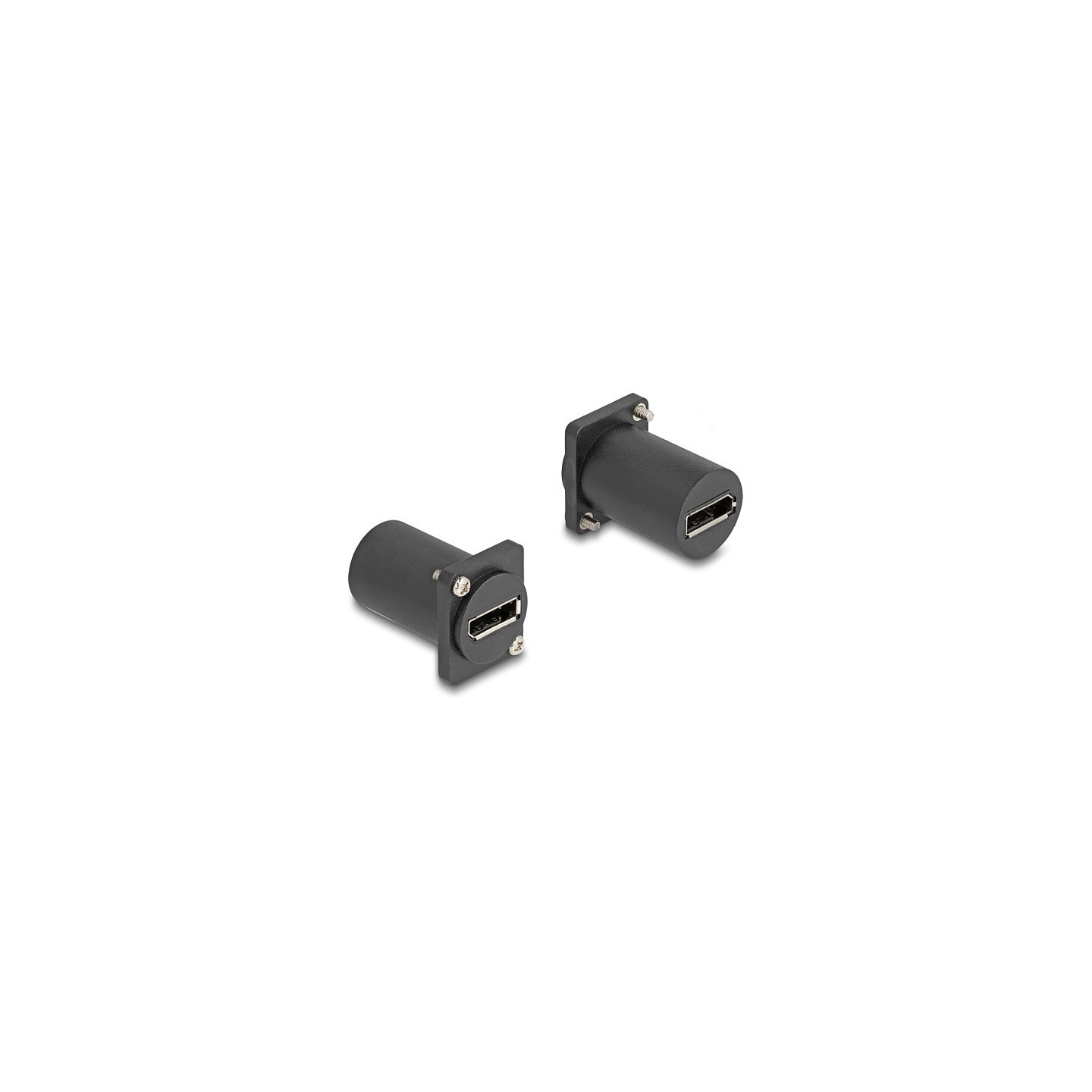 D-Typ Modul DisplayPort Buchse zu Buchse 4K schwarz — Buy in Cyprus with Fast Delivery