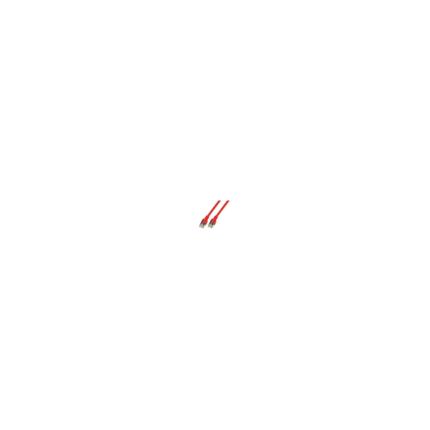 EFB RJ45 Patchkabel SF UTP Cat.5e PVC CCA 1.00m rot — Buy in Cyprus with Fast Delivery