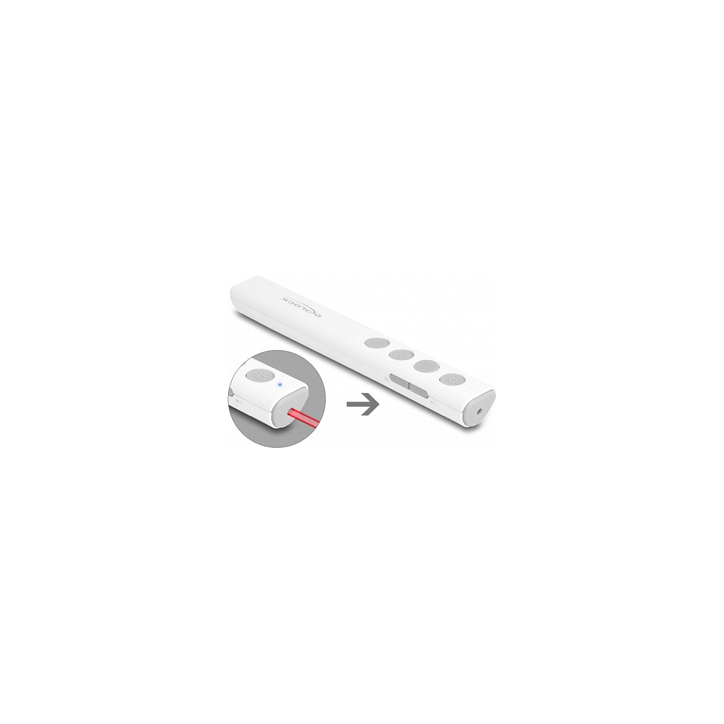 USB Laser Presenter weiß — Buy in Cyprus with Fast Delivery