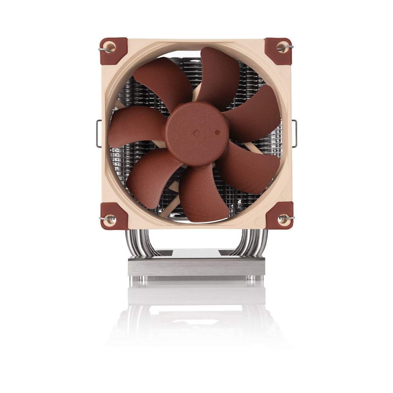 Noctua NH-U9 DX-4677 - Dual 92mm CPU Air Tower Cooler for Intel Xeon (LGA4677) - Beige/Brown, 6 Heatpipes, 2x PWM Fans