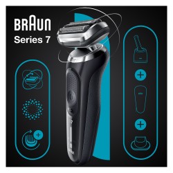 Braun Bartschneider Series 7 71-N7200cc — Buy in Cyprus with Fast Delivery