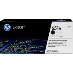Buy HP 651A Original Black Toner Cartridge - CE340A - Standard Yield 13,500 Page... in Cyprus, Nicosia, Limassol, Larnaka, Pafos