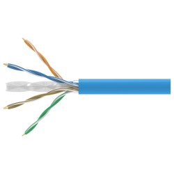 Equip Instal.Kab Cat6A U UTP Dca 305.00m Blau LSZH — Buy in Cyprus with Fast Delivery