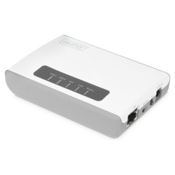 DIGITUS 2-Port USB2.0 Wireless Multif. Netw.Server.300Mbps — Buy in Cyprus with Fast Delivery