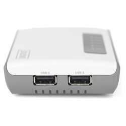 DIGITUS 2-Port USB2.0 Wireless Multif. Netw.Server.300Mbps — Buy in Cyprus with Fast Delivery