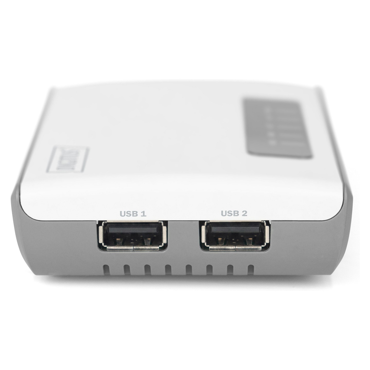 DIGITUS 2-Port USB2.0 Wireless Multif. Netw.Server.300Mbps — Buy in Cyprus with Fast Delivery