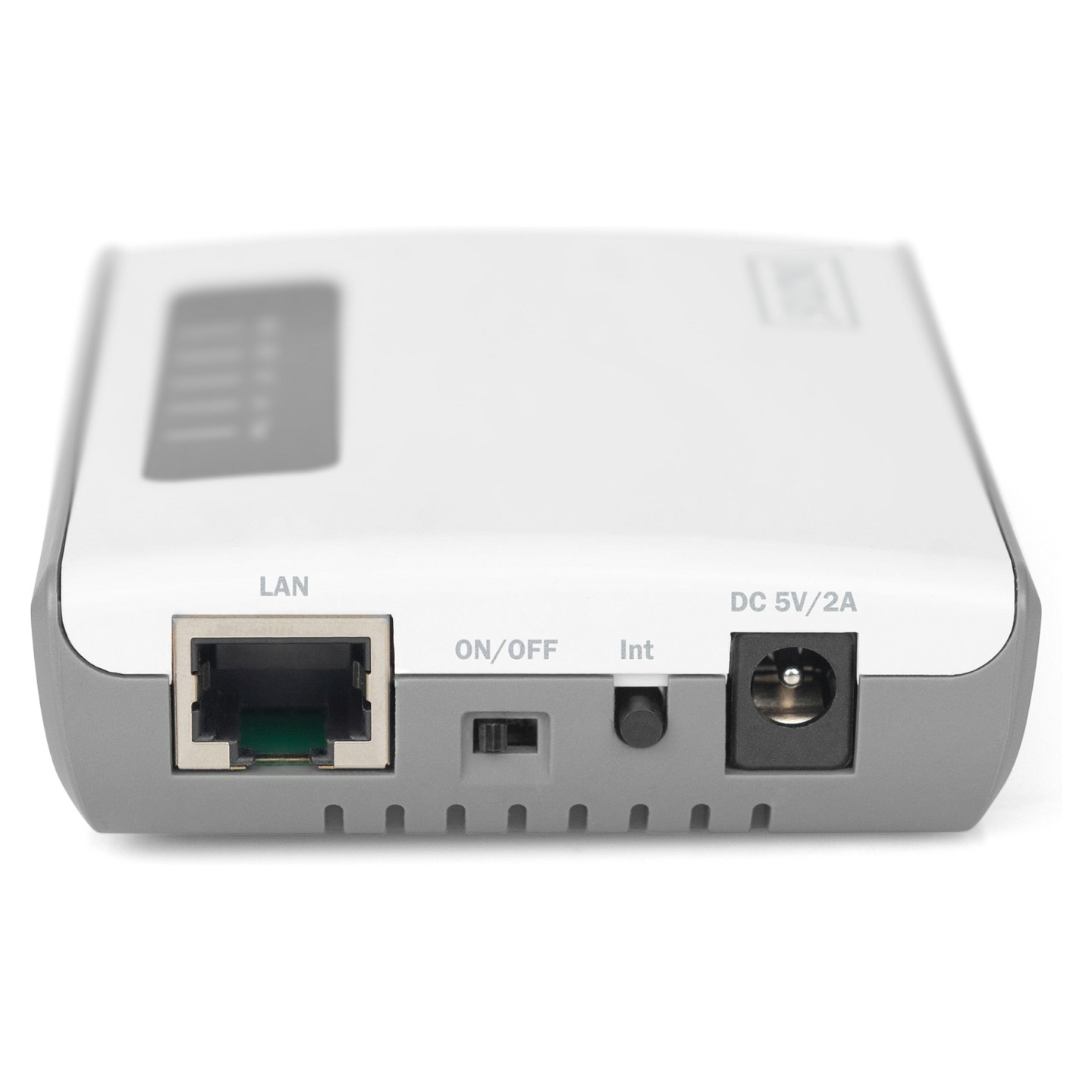 DIGITUS 2-Port USB2.0 Wireless Multif. Netw.Server.300Mbps — Buy in Cyprus with Fast Delivery