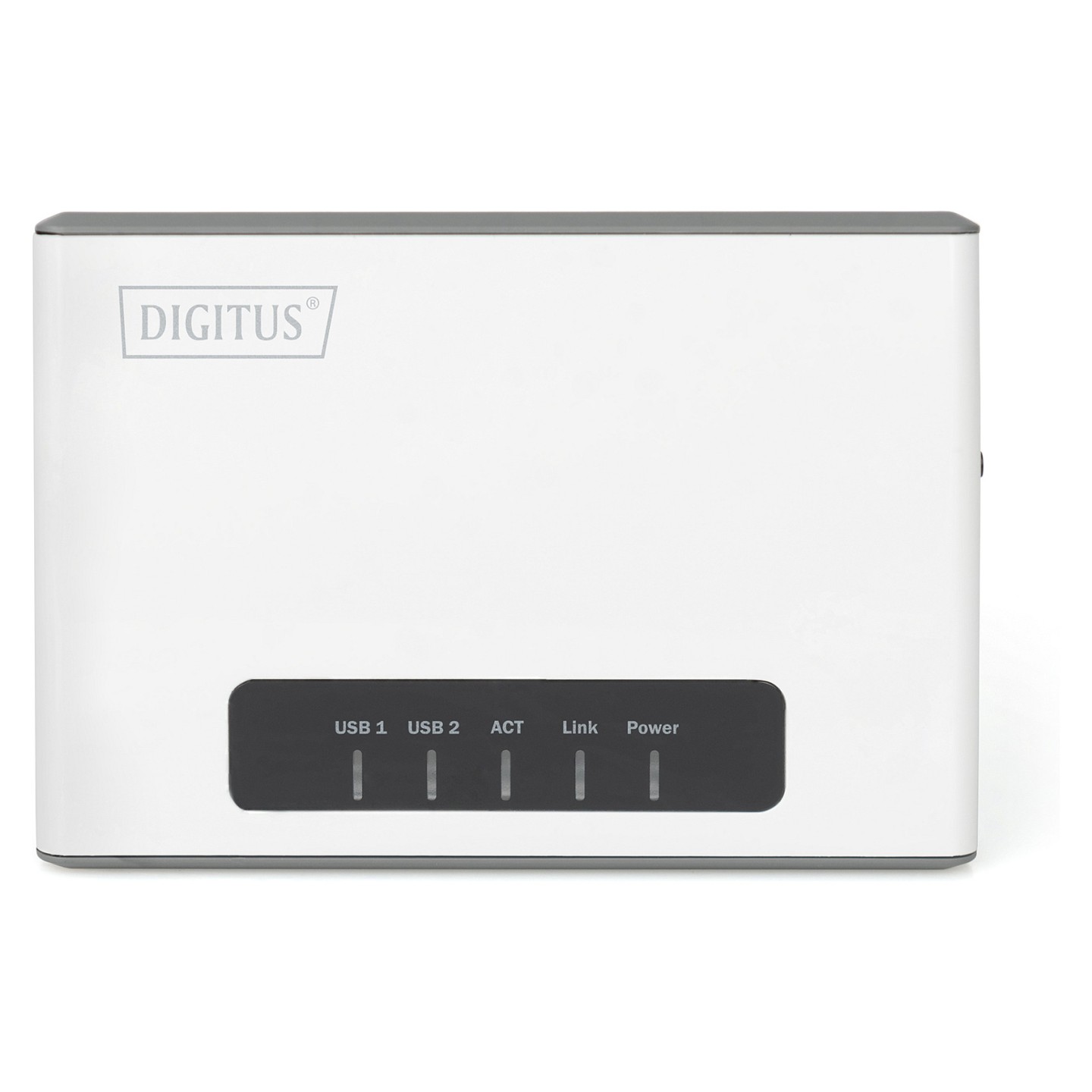 DIGITUS 2-Port USB2.0 Wireless Multif. Netw.Server.300Mbps — Buy in Cyprus with Fast Delivery