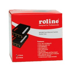 ROLINE Fast Ethernet Switch. Pocket. 5 Ports — Buy in Cyprus with Fast Delivery