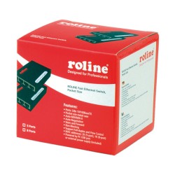 ROLINE Fast Ethernet Switch. Pocket. 5 Ports — Buy in Cyprus with Fast Delivery