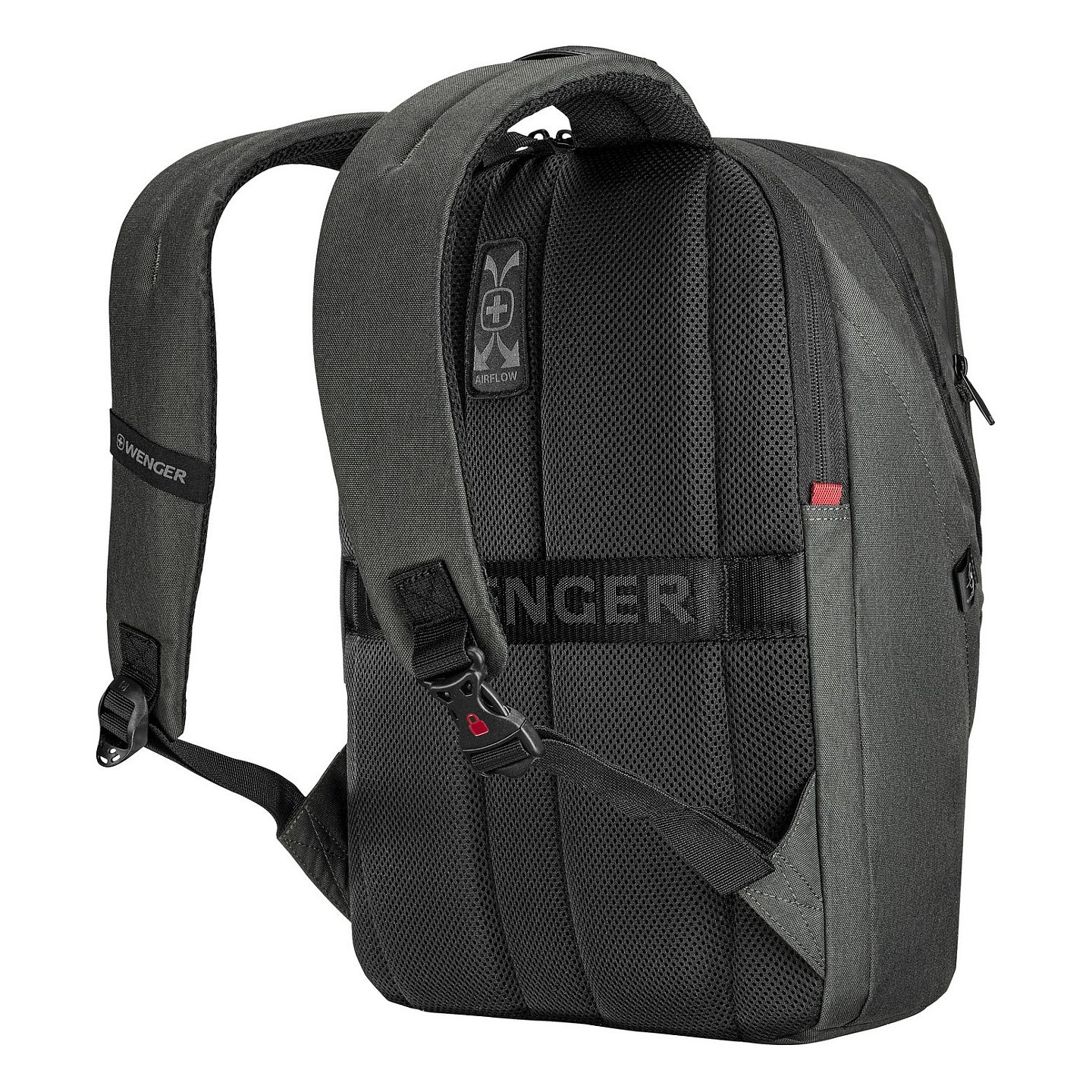 WENGER MX ECO Light 40.64cm 16Zoll Laptop Backpack with 25.4cm 10Zoll Tabletpocket Charcoal — Buy in Cyprus with Fast Delivery