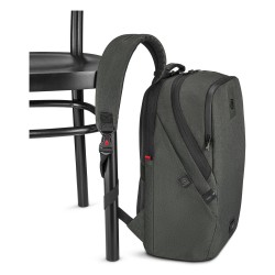 WENGER MX ECO Light 40.64cm 16Zoll Laptop Backpack with 25.4cm 10Zoll Tabletpocket Charcoal — Buy in Cyprus with Fast Delivery