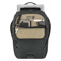 WENGER MX ECO Light 40.64cm 16Zoll Laptop Backpack with 25.4cm 10Zoll Tabletpocket Charcoal — Buy in Cyprus with Fast Delivery