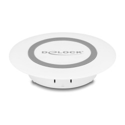 Wireless Charger 15 W für Tischeinbau weiß — Buy in Cyprus with Fast Delivery