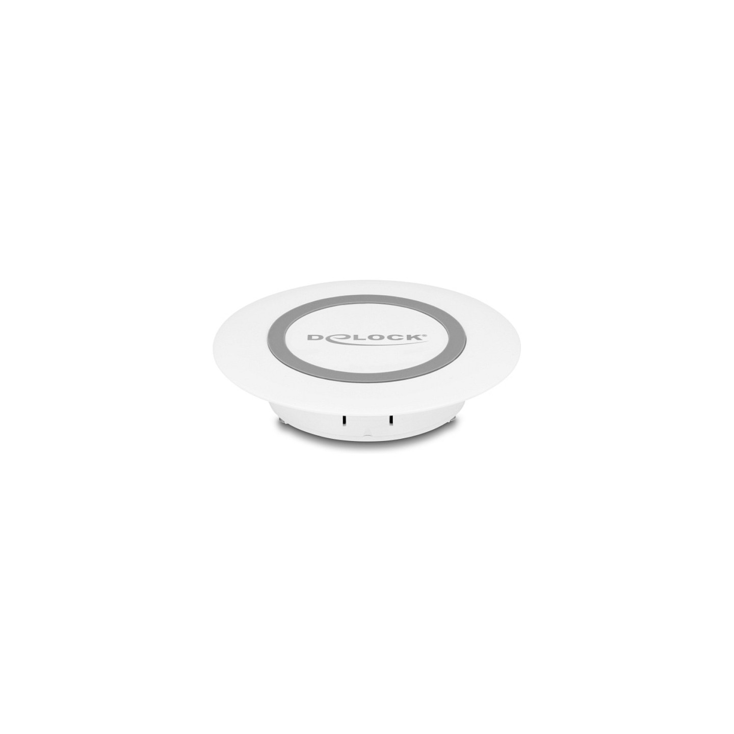 Wireless Charger 15 W für Tischeinbau weiß — Buy in Cyprus with Fast Delivery