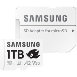 Buy Samsung microSDXC MB-MD1T0S - 1TB UHS-I (U3) V30 A2, 180MB/s Read, SD Adapte... in Cyprus, Nicosia, Limassol, Larnaka, Pafos